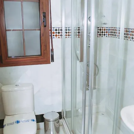 Ferienwohnung Vivienda Turistica Arabeluj Guejar Sierra Exterior foto